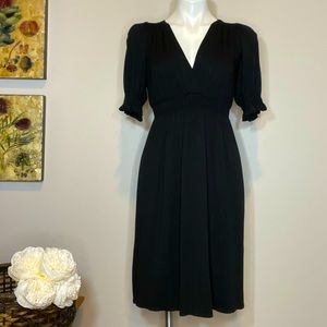 Vintage Max Studio Dress Black Size XS